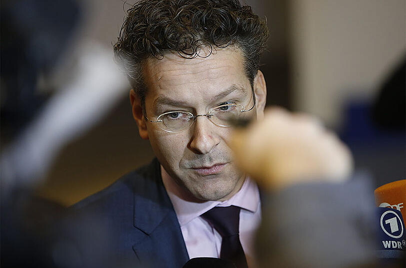 Eurogruppen-Chef Jeroen Dijsselbloem bekommt Konkurrenz vom spanischen Wirtschaftsminister Luis de Guindos.
