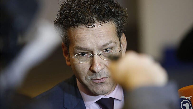Eurogruppen-Chef Jeroen Dijsselbloem bekommt Konkurrenz vom spanischen Wirtschaftsminister Luis de Guindos. Eurogruppen-Chef Jeroen Dijsselbloem bekommt Konkurrenz vom spanischen Wirtschaftsminister Luis de Guindos.