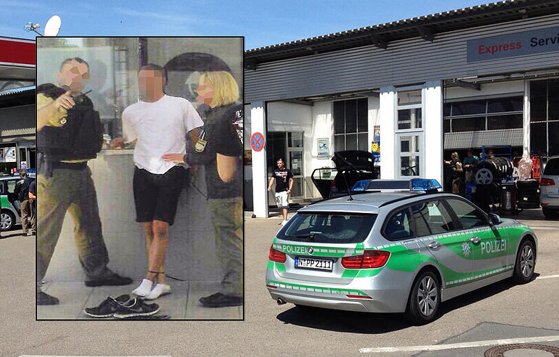 Bei einem Amoklauf im Landkreis Ansbach sind am Freitagmorgen zwei Menschen ums Leben gekommen.