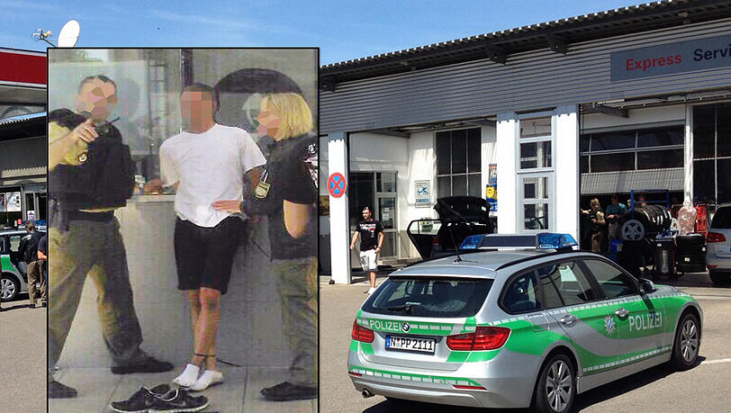 Bei einem Amoklauf im Landkreis Ansbach sind am Freitagmorgen zwei Menschen ums Leben gekommen. Bei einem Amoklauf im Landkreis Ansbach sind am Freitagmorgen zwei Menschen ums Leben gekommen.