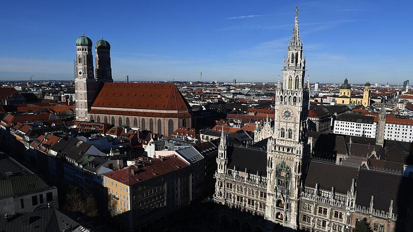 Die Wohnungen in der Gegend um die Frauenkirche werden immer teuer.
