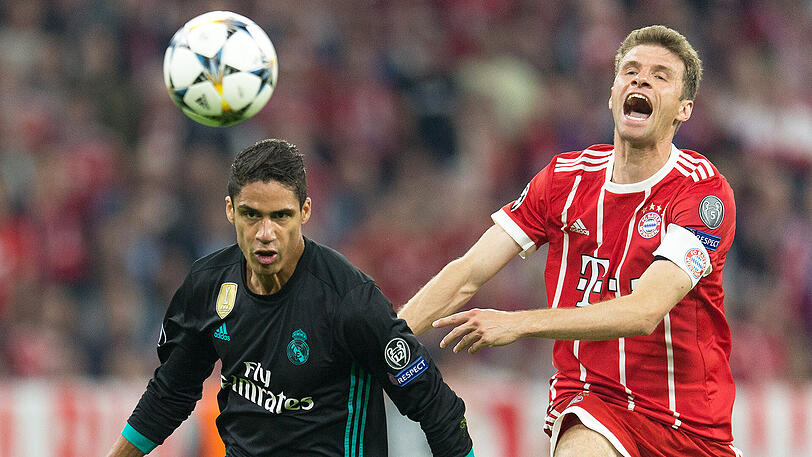 THOMAS MÜLLER, NOTE 3: Große Partien sind was für Müller, der bereits zum 13. Mal in einem Champions-League-Halbfinale auflief. Deutscher Rekord! Ordentliche Leistung, sein Linksschuss wurde geblockt (42.).