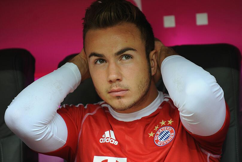 Mario Götze gelang beim FC Bayern nicht der große Durchbruch.