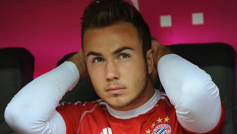 Mario Götze gelang beim FC Bayern nicht der große Durchbruch. Mario Götze gelang beim FC Bayern nicht der große Durchbruch.