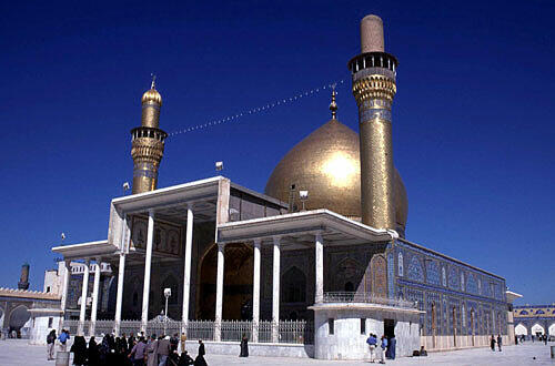 Askari-Moschee in Samarra/Irak, Foto: von Poser