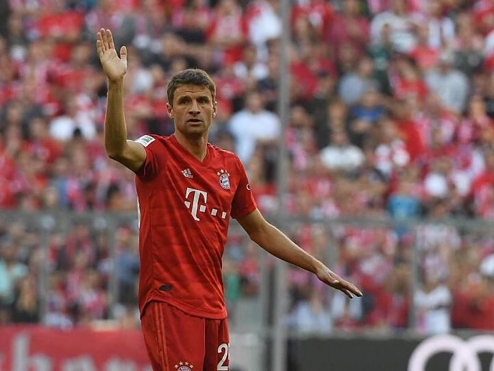 Steht vor seinem 500. Plfichtspiel im Bayern-Trikot: Thomas Müller.