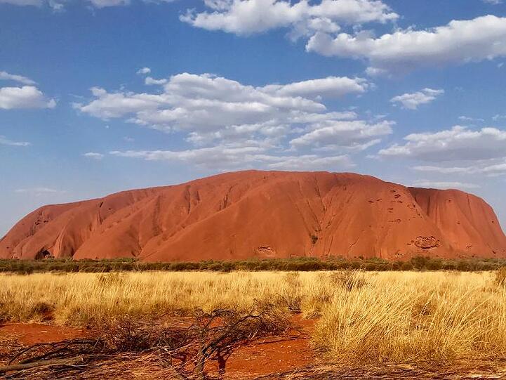 Der Uluru darf vom 26. Oktober 2019 an nicht mehr von Touristen bestiegen werden.