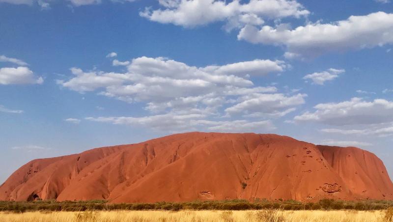 Der Uluru darf vom 26. Oktober 2019 an nicht mehr von Touristen bestiegen werden.