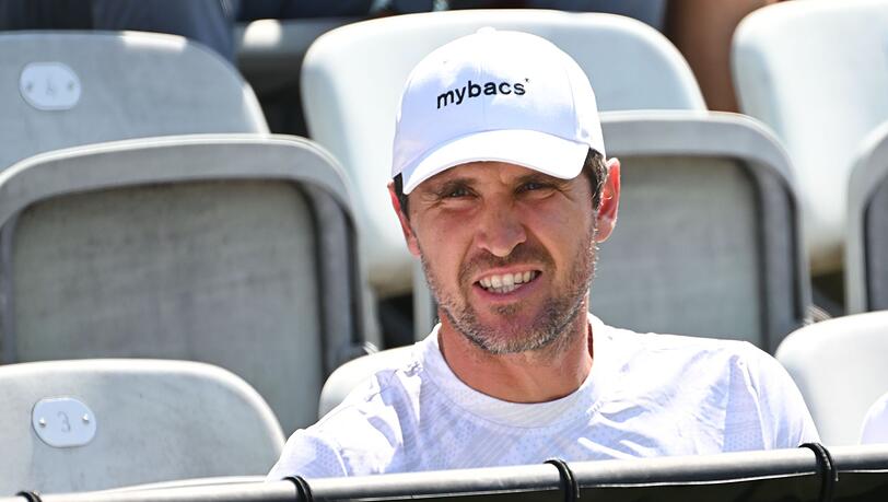 Mischa Zverev ist ein wichtiges Mitglied im Team von Bruder und Tennisstar Alexander Zverev. (Archivbild) Mischa Zverev ist ein wichtiges Mitglied im Team von Bruder und Tennisstar Alexander Zverev. (Archivbild)
