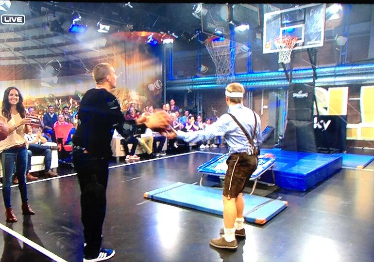Steffen Hamann bei Sky.