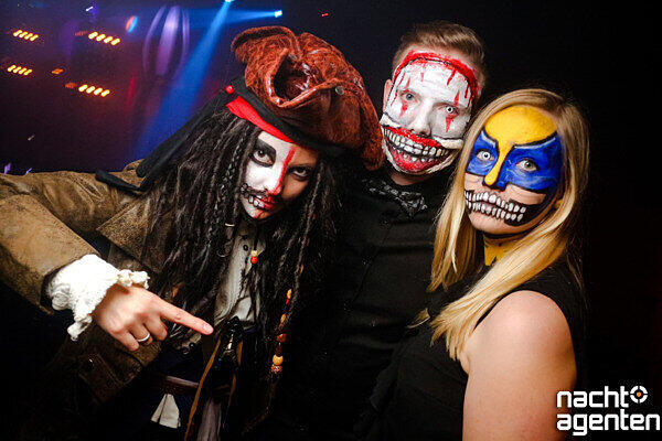Gleiches Motto, anderer Club: Halloween im Jack Rabbit! Mehr Bilder unter: www.nachtagenten.de.