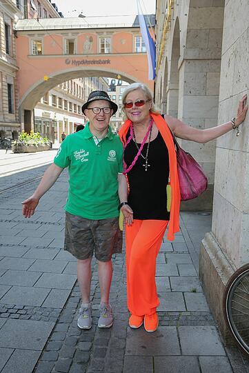 Bobby Brederlow und Susanne Wiebe