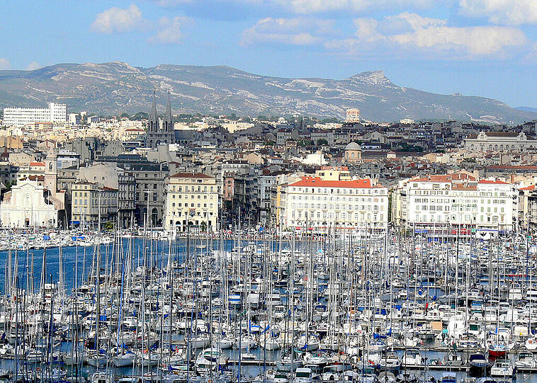 Antwort: Marseille