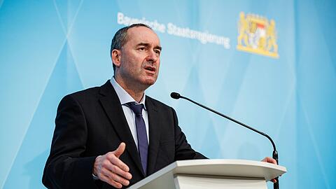 Hubert Aiwanger, Wirtschaftsminister und Landesvorsitzender der Freien Wähler in Bayern.