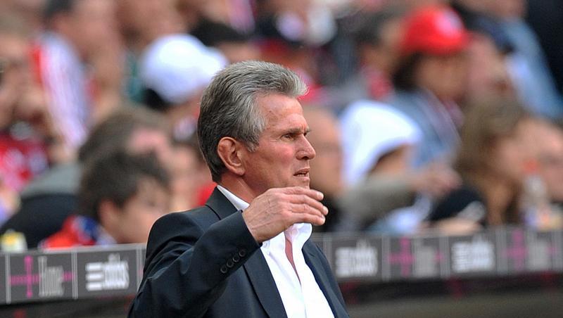 Abschied aus der Arena: Jupp Heynckes. Abschied aus der Arena: Jupp Heynckes.