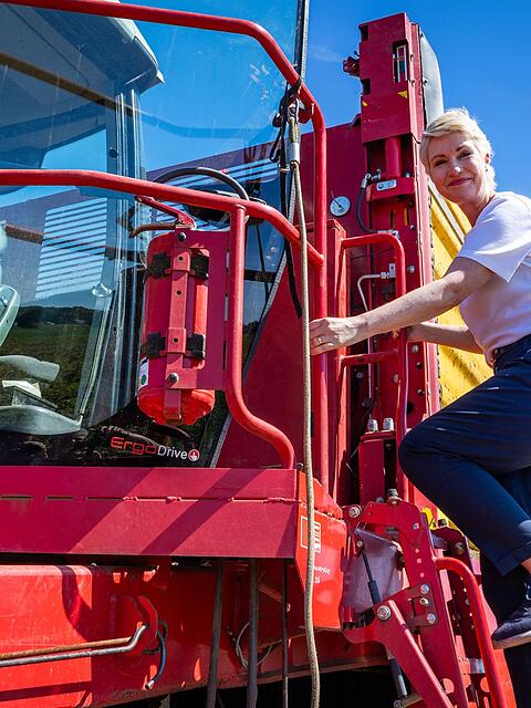 Schwesig gibt sich auf ihrer Wahlkampftour als Garant f&uuml;r Stabilit&auml;t und Demokratie gegen die AfD - und ver&auml;rgert damit auch andere politische Parteien.