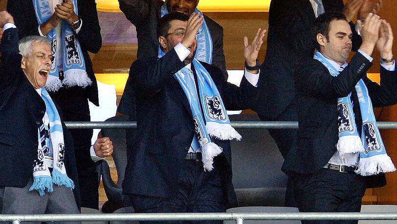 Hasan Ismaik - hier bei seinem ersten Besuch in der Allianz Arena im vergangenen April. Hasan Ismaik - hier bei seinem ersten Besuch in der Allianz Arena im vergangenen April.