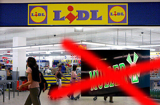 Neuer Schock für Müller: Großkunde Lidl bezieht keine Ware mehr
