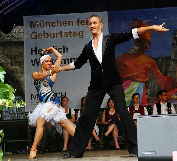 München feiert 857. Geburtstag! Die Bilder vom Stadtgründungsfest.