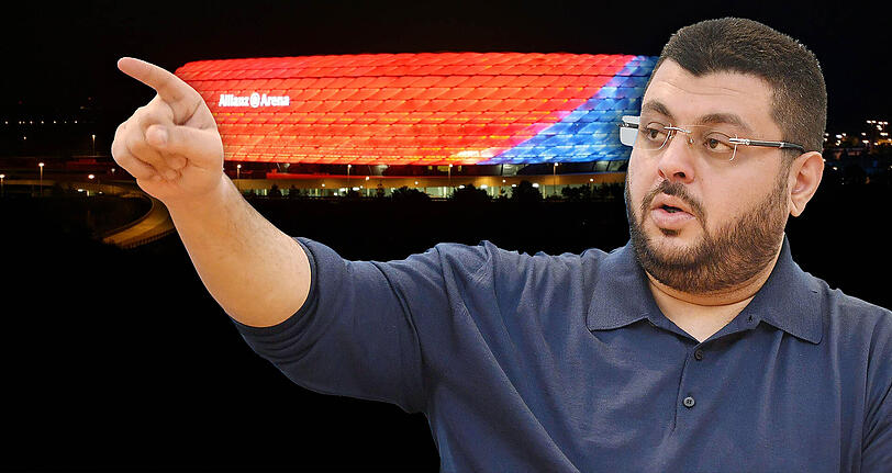 Die Allianz Arena in Fröttmaning ist mittlerweile vollständig im Besitz des FC Bayern. Das hätte so nicht kommen müssen, meint Löwen-Investor Hasan Ismaik.