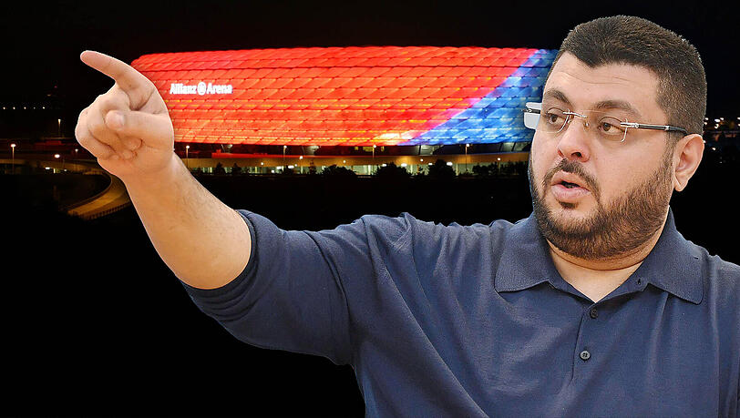 Die Allianz Arena in Fröttmaning ist mittlerweile vollständig im Besitz des FC Bayern. Das hätte so nicht kommen müssen, meint Löwen-Investor Hasan Ismaik.