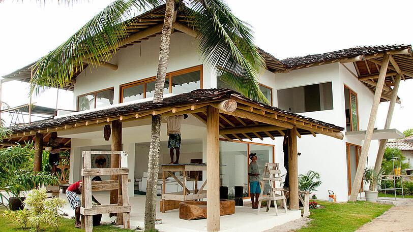 Das Campo Bahia ist nun Gegenstand eines Prozesses mit dem Münchner Mode-Unternehmer Christian Hirmer.