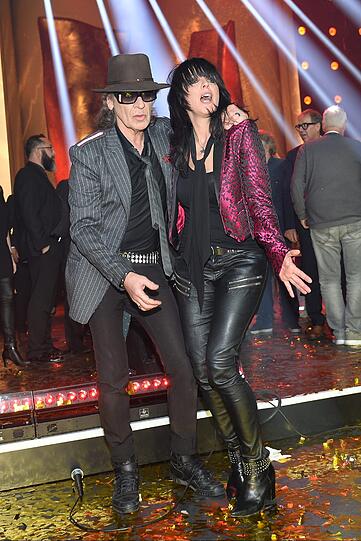 Udo Lindenberg und Nena beim LEA Award 2017