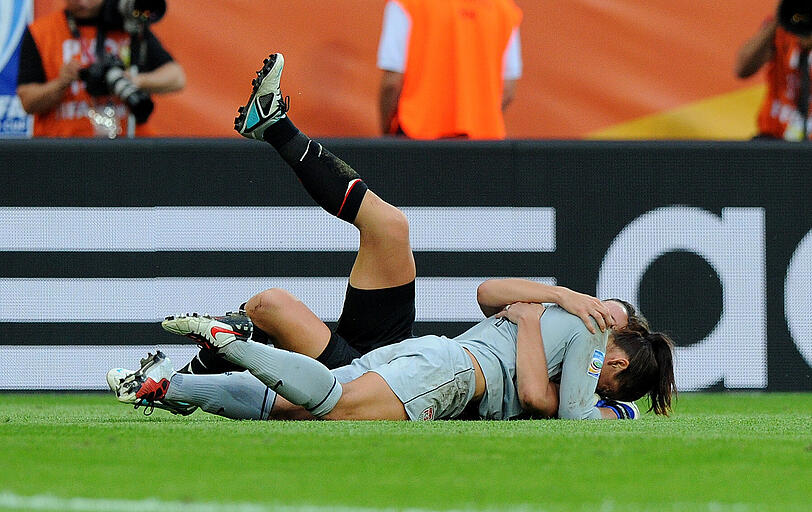 So heiß ist Hope Solo: Die sexy Bilder der USA-Torfrau