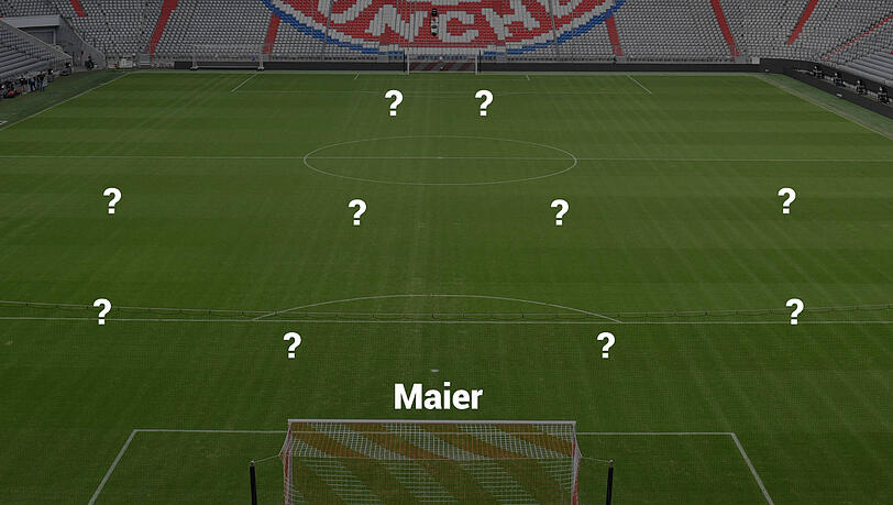 Die beste Bayern-Elf aller Zeiten: Sepp Maier hat es ins Tor geschafft. Die beste Bayern-Elf aller Zeiten: Sepp Maier hat es ins Tor geschafft.