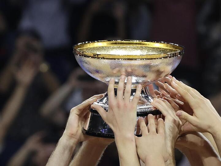 Der EM-Pokal der Basketballer wird 2021 in Deutschland ausgespielt.