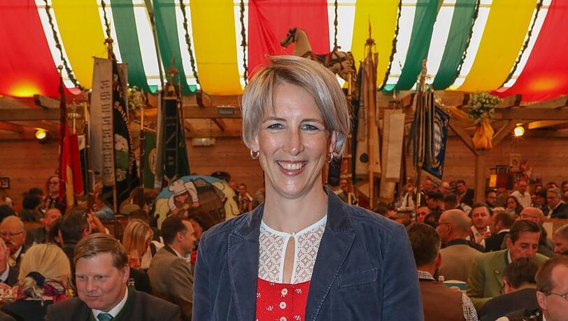 Münchens Zweite Bürgermeisterin Katrin Habenschaden (Grüne). Münchens Zweite Bürgermeisterin Katrin Habenschaden (Grüne).