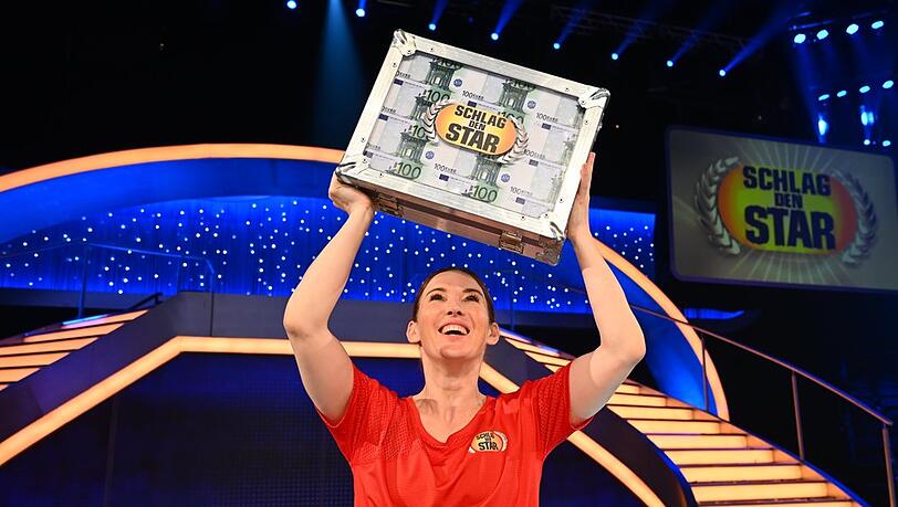 Jeannine Michaelsen gewinnt bei "Schlag den Star".