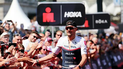 Triathlet Jan Frodeno siegte in den USA.