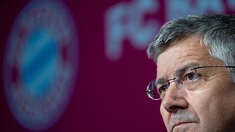 Der Präsident des Fußball-Bundesligisten FC Bayern München: Herbert Hainer.
