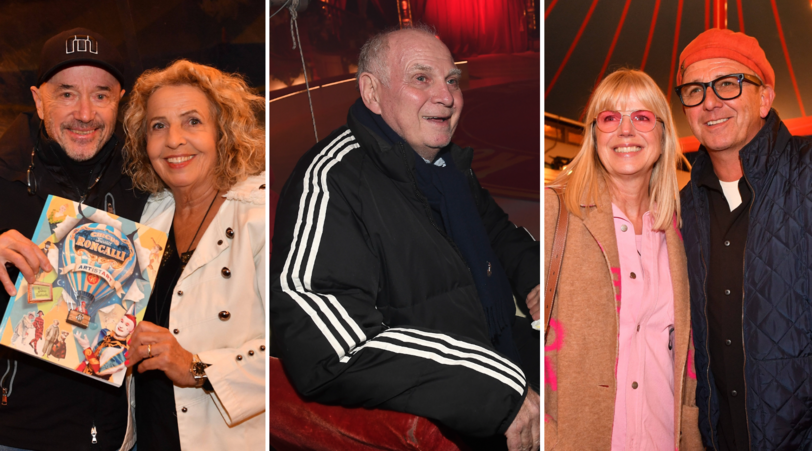 Am Freitag (24. Oktober) lockte es viele Promis ins Circus-Theater Roncalli im Münchner Werksviertel. Am Freitag (24. Oktober) lockte es viele Promis ins Circus-Theater Roncalli im Münchner Werksviertel.