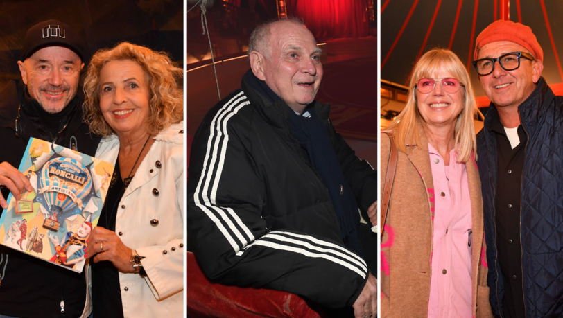 Am Freitag (24. Oktober) lockte es viele Promis ins Circus-Theater Roncalli im Münchner Werksviertel. Am Freitag (24. Oktober) lockte es viele Promis ins Circus-Theater Roncalli im Münchner Werksviertel.