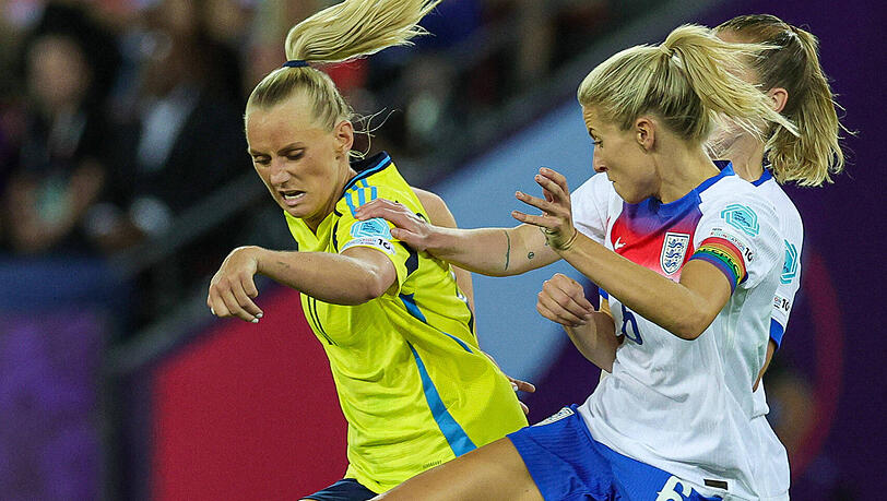 Bei der Europameisterschaft im Frauenfu&szlig;ball wurden 2025 viele Elfmeter versemmelt.