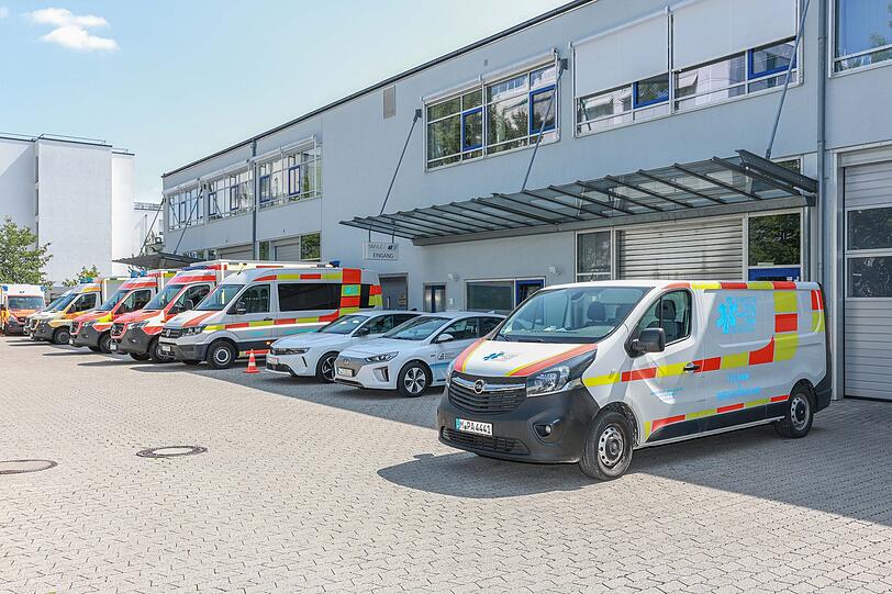 Seit über 40 Jahren gibt es die Aicher Ambulanz schon. Seit über 40 Jahren gibt es die Aicher Ambulanz schon.