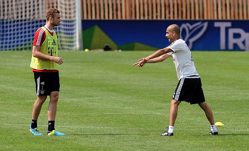 Die Vorbereitungen für eine erfolgreiche Saison laufen auf Hochtouren. Die Bilder vom dritten Tag des Trainingslager der Bayern am Gardasee.