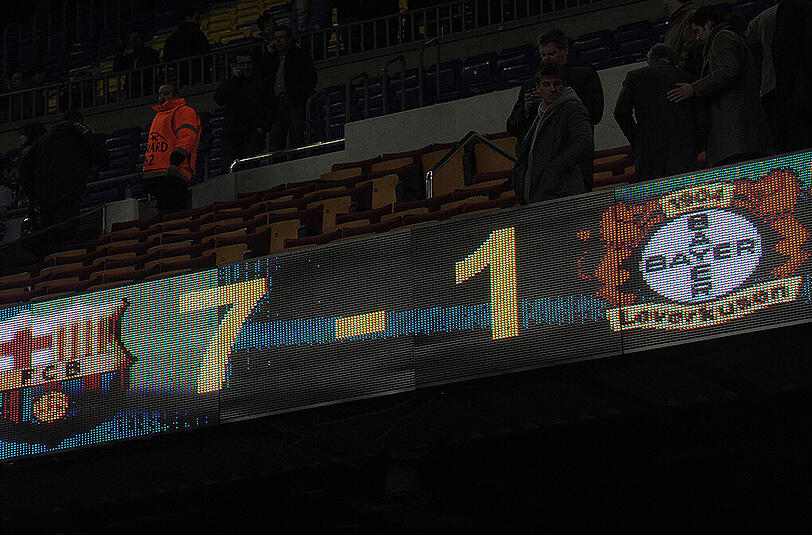 Am 7. März 2012 ging Bayer Leverkusen in der Champions League in Barcelona mit 1:7 unter.