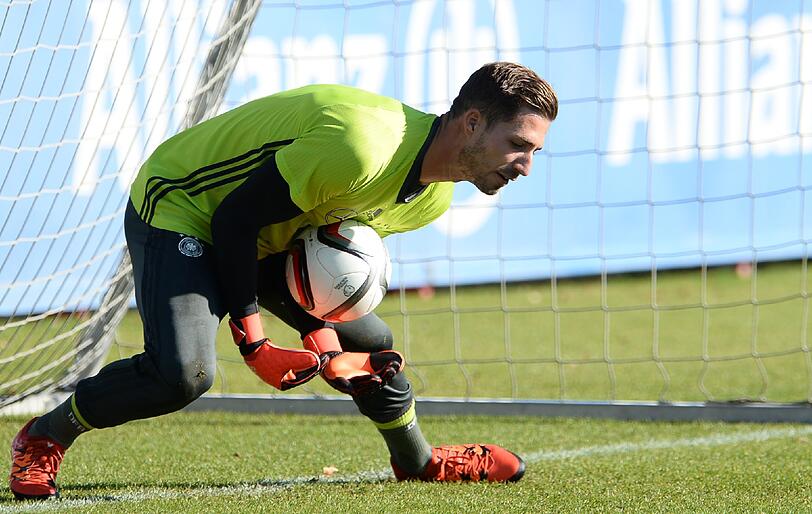 Die Bilder vom DFB-Training beim FC Bayern.