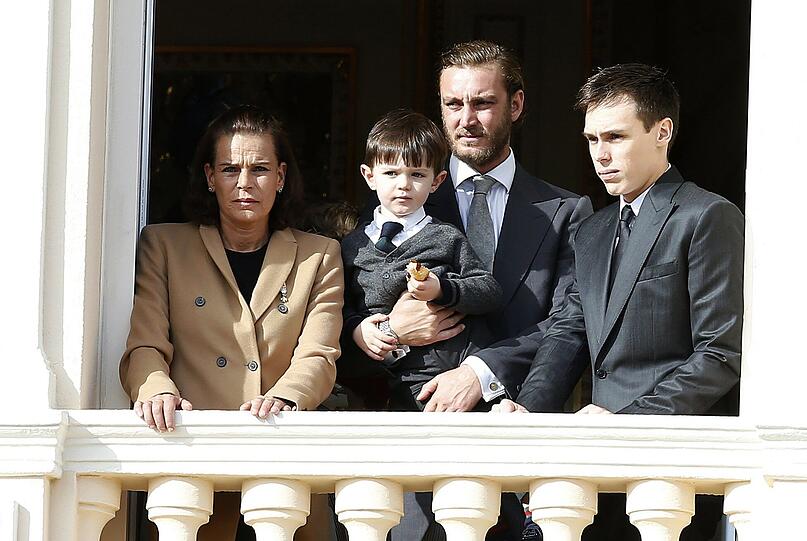 Weitere Bilder der Royals zum Nationalfeiertag von Monaco sehen Sie hier.