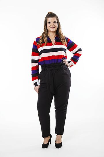 Jenny hat bei "The Biggest Loser" fast 60 Kilo abgenommen.