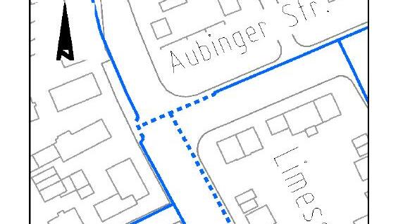 Weil die Wasserleitungen erneuert werden, muss die Limesstraße während der Baurabeiten teiwleise gesperrt werden. Weil die Wasserleitungen erneuert werden, muss die Limesstraße während der Baurabeiten teiwleise gesperrt werden.