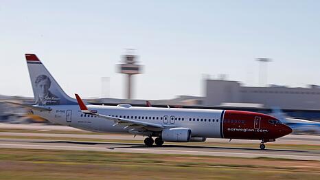 Eine Norwegian-Maschine hebt aus Palma ab. (Illustration)