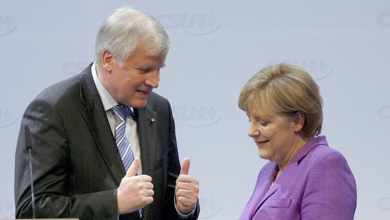 Horst Seehofer ärgert sich über die Koalitionspartner. Horst Seehofer ärgert sich über die Koalitionspartner.