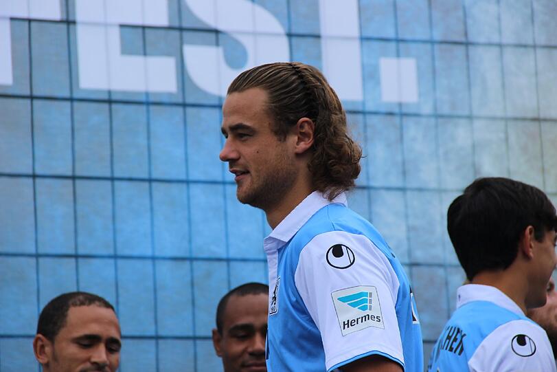 Weitere Bilder von der Präsentation der Zweitliga-Profis vom TSV 1860 München beim Löwen-Fanfest