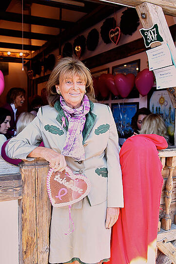 Die Bilder vom Estée Lauder Ladies Lunch im Käfer Zelt.