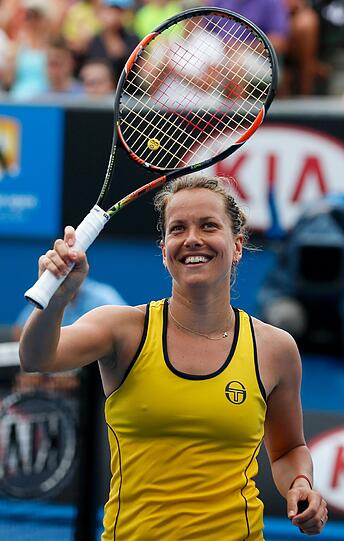 Die Tschechin Barbora Strycova.
