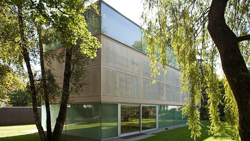 Die Sammlung Goetz in Oberföhring. Die Sammlung Goetz in Oberföhring.